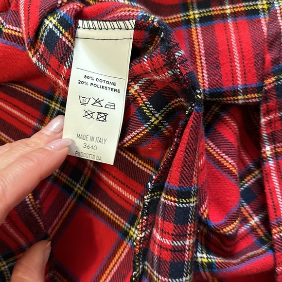 Plaid long sleeve shirt - Picture 4 of 9